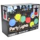 5. GARTENGARTEN-PARTY-LICHTERKETTE 20 LED G50 TIMER MÖGLICHKEIT DER FARBKOMBINATION
