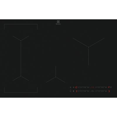 ELECTROLUX EIV83443CT SaphirMatt SE 80 cm Induktionskochfeld