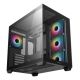 3. DeepCool CG530 4F Midi-Tower Schwarz