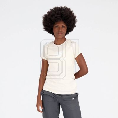 2. New Balance Essentials Stacked Logo CO TCM W T-Shirt WT31546TCM