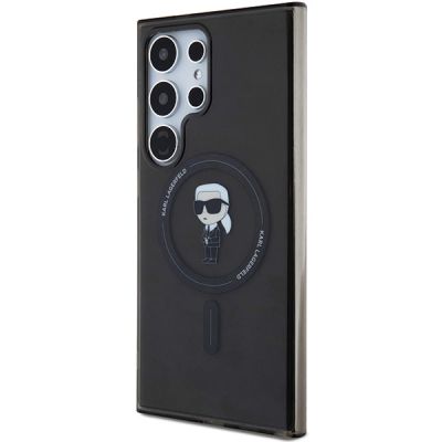 2. Karl Lagerfeld IML Ikonik MagSafe Case für Samsung Galaxy S24 Ultra - Schwarz