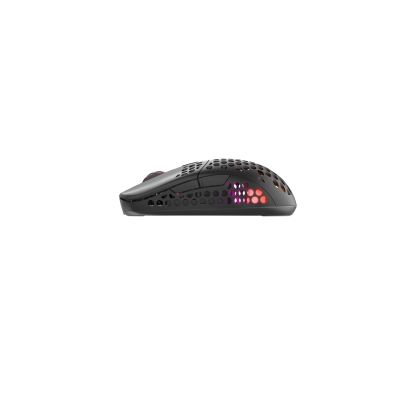 17. CHERRY XTRFY M42 RGB Gaming-Maus, beidhändig bedienbar, kabellos (RF) + USB Typ-C, optischer Sensor, 19.000 DPI