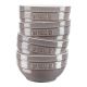 Staub Ceramique Tasse 700 ml Grau rund
