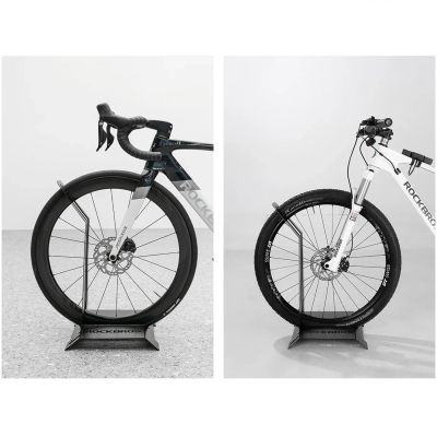 5. Rockbros HS-013L Fahrradträger aus Stahl – schwarz