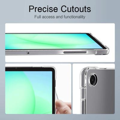 7. Tech-Protect FlexAir Hülle für Samsung Galaxy Tab A9+ / A11+ - Transparent