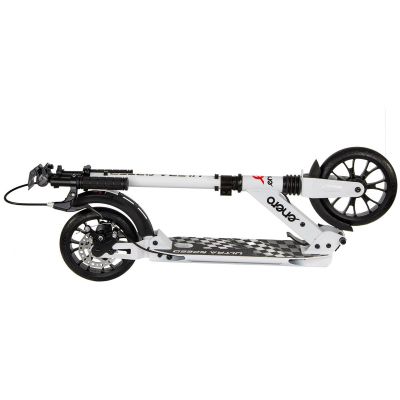 4. ENERO ULTRA SPEED SCOOTER 200MM MIT SCHEIBENBREMSE WEISS