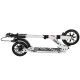 4. ENERO ULTRA SPEED SCOOTER 200MM MIT SCHEIBENBREMSE WEISS