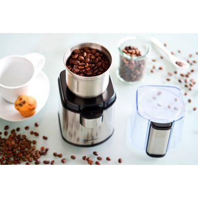 3. Blaupunkt FCG701 Kaffeemühle (200W; Schlagmühle; Chrom)