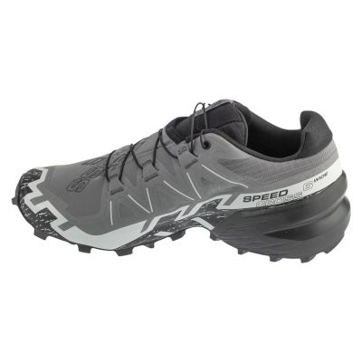2. Salomon Speedcross 6 Wide L41744100 Grau 42 2/3