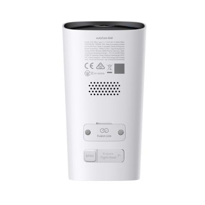 2. Eufy eufyCam E40 2-Kamera-Set + HomeBase S280 Outdoor-IP-Sicherheitskamera 2688 x 1520 px Wand