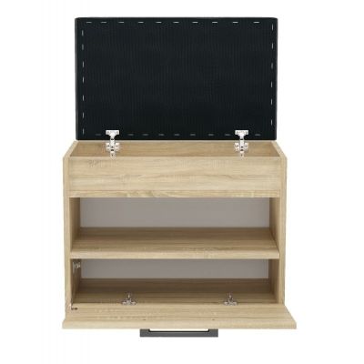 3. Schuhschrank mit Stauraum PARMA MINI 60x35xH49 Sonoma