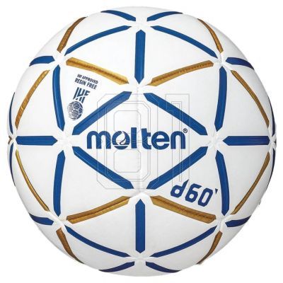 3. Handball Molten d60 IHF H3D4000-BW