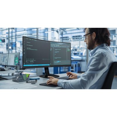 10. Philips Monitor 86,4 cm (34,0") 34B2U3600C 21:9 HDMI+DP+USB-C