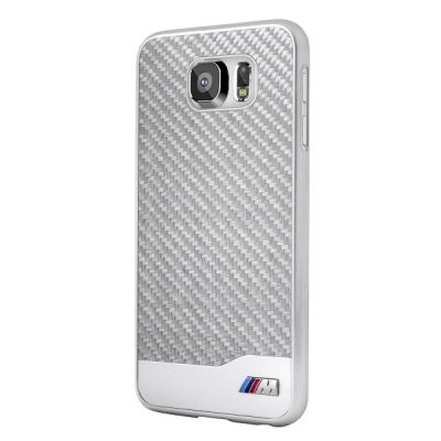 2. BMW Hardcase Hülle für Samsung Galaxy S6 - Silber