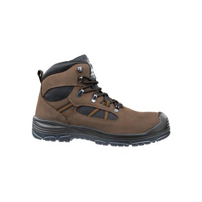 5. Albatros Timber Mid M MLI-S36B9 dunkelbraune Schuhe