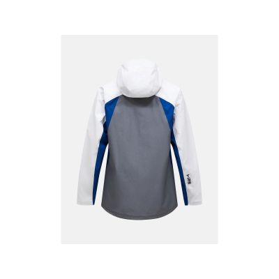 2. PEAK PERFORMANCE M Trail Hipe 3L Shelljacke für Herren, weiß