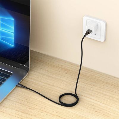 6. Tech-Protect Ultraboost DNA USB-A / Lightning Kabel 12W/2.4A 25cm - Grau