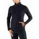 Damen-Fleecejacke Viking Tesero Lady, schwarz, durchgehend mit Reißverschluss, Trekking (740/24/5658/0900)