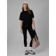 3. Damen-T-Shirt, locker geschnitten, einfarbig, Größe 4F 4FRAW25TTSHF3624-20S