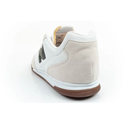 5. New Balance Herren-Sportschuhe, Sneaker, modisch und bequem, weiß