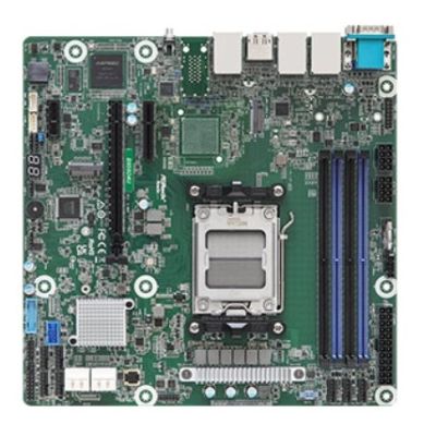 ASRock B650D4U Motherboard 1x AM5 AMD Ryzen 7000 B650E (4xDIMM, SATA, 2xM.2, 2x1GbE, IPMI)