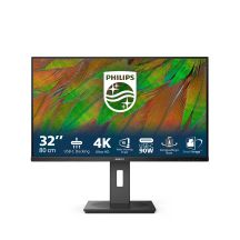 Philips Monitor 3000 series 32B1U3900/00, 80 cm (31,5 Zoll), 3840 x 2160 px, 4K Ultra HD LCD, Schwarz
