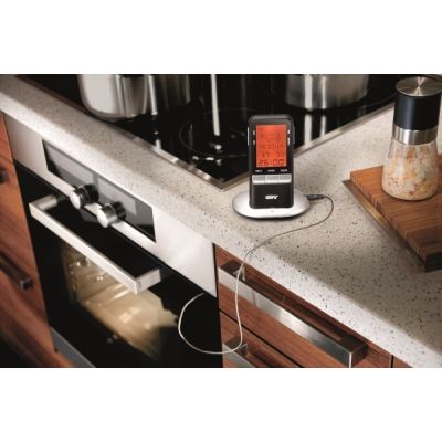 9. GEFU WEEE Lebensmittelthermometer 0 - 250 °C Digital