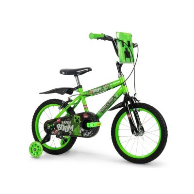 19. Huffy Minecraft Fahrrad 16" Grün 21404W