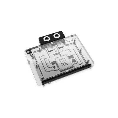 2. Alphacool Core GeForce RTX 5080 Gaming+ Suprim Kühler mit Backplate – 5V – Aluminium