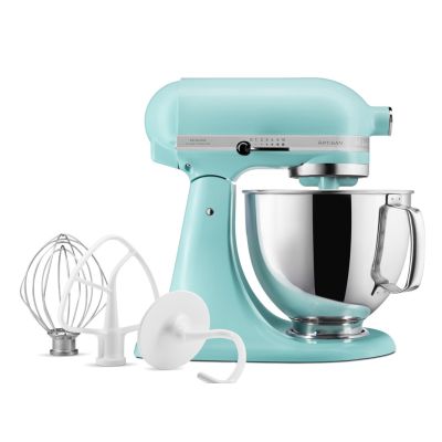 3. KitchenAid 5KSM125EMI Küchenmaschine 300W Blau