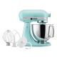 3. KitchenAid 5KSM125EMI Küchenmaschine 300W Blau
