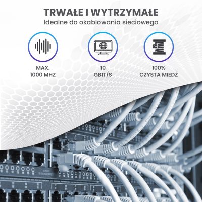 9. Extralink EX.10055 Twisted-Pair-Netzwerkkabel CAT5E UTP (U/UTP) V2 für Innenräume, 305 m