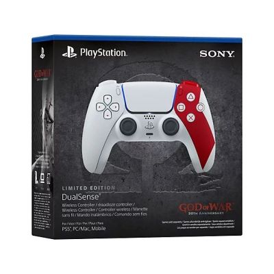 6. SONY God of War Edition Wireless-Controller