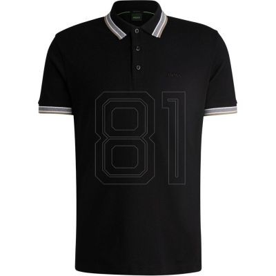 Boss Paddy Anthrazit Poloshirt M 50469055-018