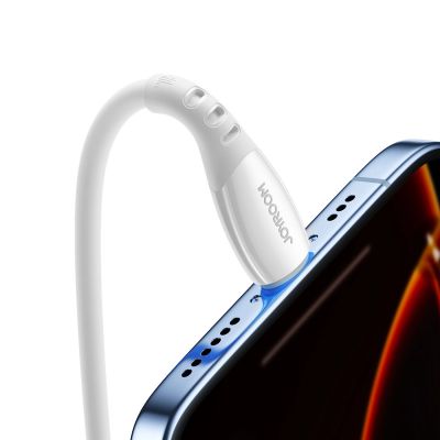 5. Joyroom S-A59 Vibrant Series 30W USB-C - Lightning Kabel 1,2 m - weiß