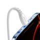 5. Joyroom S-A59 Vibrant Series 30W USB-C - Lightning Kabel 1,2 m - weiß
