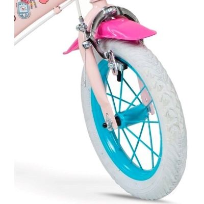 4. Toimsa Hello Kitty 12" Kinderfahrrad