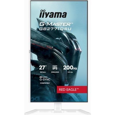 36. IIYAMA LED-MONITOR 27" GB2771QSU-W1 200Hz