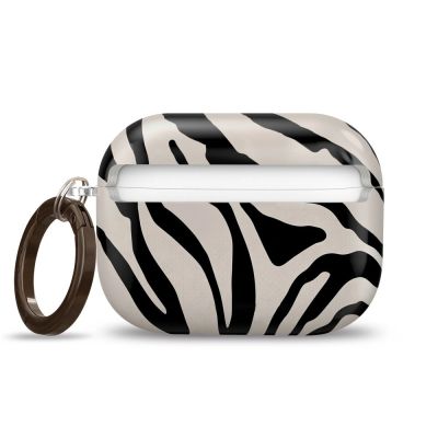 4. Tech-Protect Lamano Hülle für AirPods Pro 3 – schwarz und beige