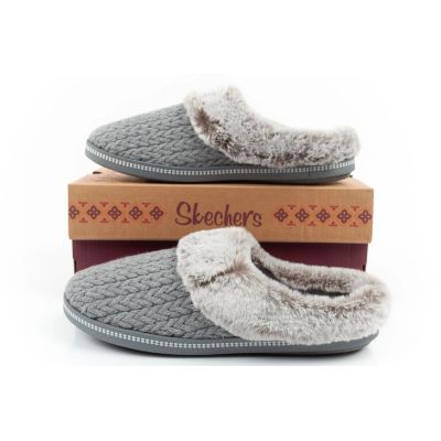 10. Skechers Cozy Campfire Damenhausschuhe, modische, isolierte Hausschuhe