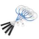 23. Meteor Motion 4 Badminton-Set 20077