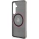 6. Mercedes Double Layer W Red MagSafe Hülle für Samsung Galaxy S24 – Schwarz