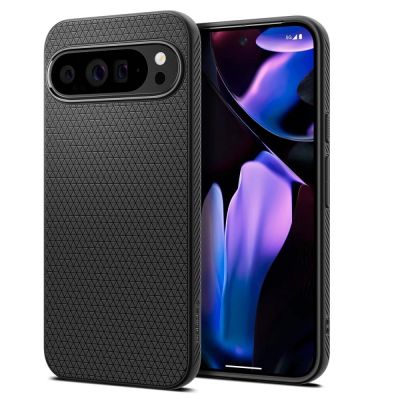 Spigen Liquid Air Hülle für Google Pixel 9 Pro XL – Schwarz