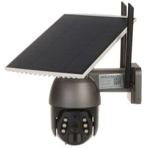 Solarbetriebene IP-Kamera für den Außenbereich, schwenk- und neigbar, APTI-W21S4G-TUYA-S2B 3 MP x 3,6 mm