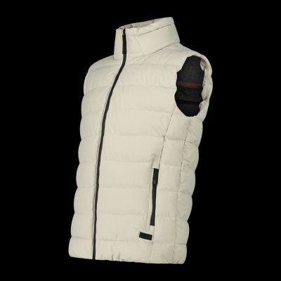 6. CMP Herren Insulated Vest Wintersportweste Beige (34K0757/A238)
