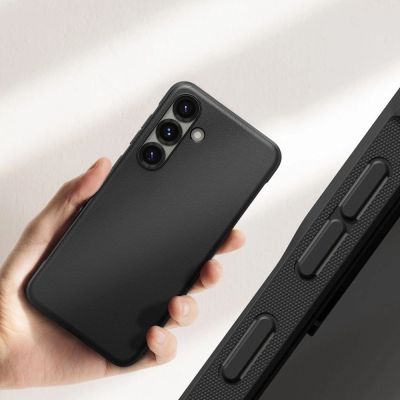 5. Ringke Onyx Case für Samsung Galaxy S25+ - Schwarz