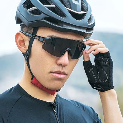 8. Wozinsky WRR-02L Fahrradhandschuhe Größe L - Grau