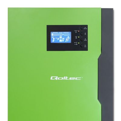 6. QOLTEC Hybrid-Offgrid-Solarwechselrichter 5,5 kW | 100 A | 48 V | MPPT | SNUS