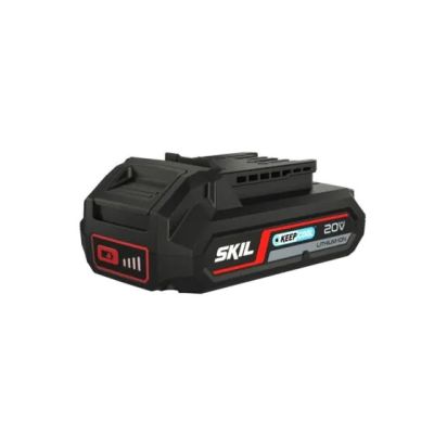Skil BR1E3107AA Akku-Schraubendreher-Aufsatz, Schwarz, Rot