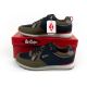 10. Lee Cooper Herren-Sneaker, modisch, bequem, strapazierfähig, marineblau, khaki